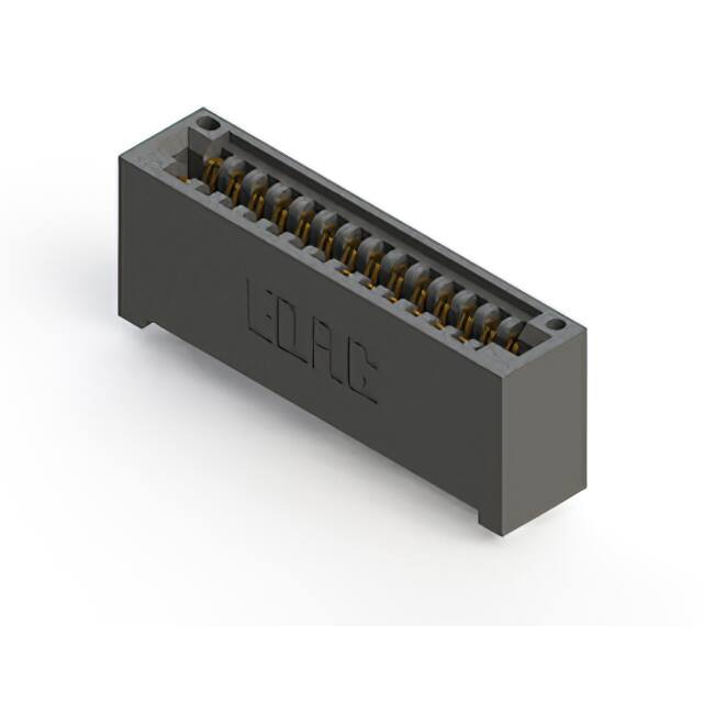 895-028-555-201 EDAC Inc.  Connecteurs de bordure